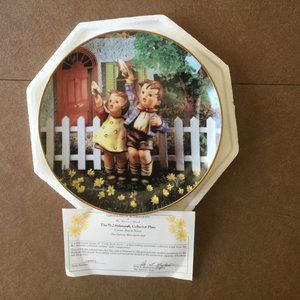 Collector Hummel Plate